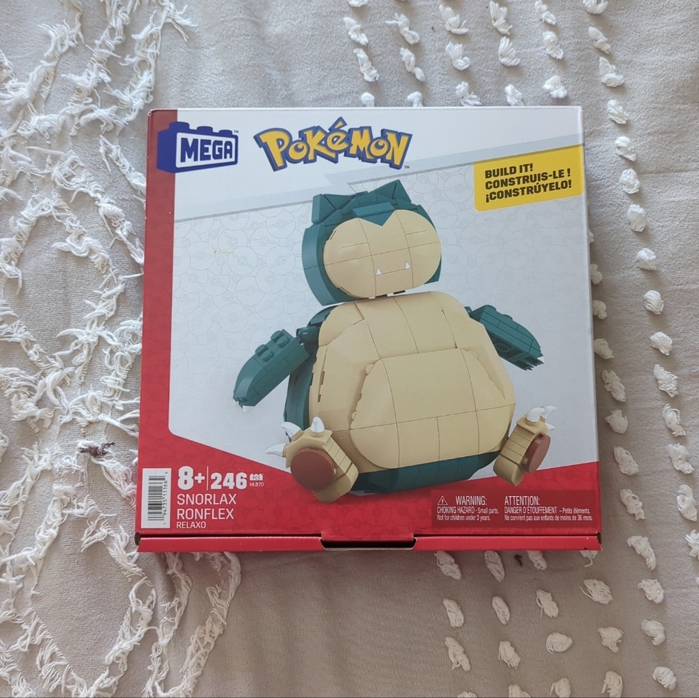 SNORLAX BUILD SET